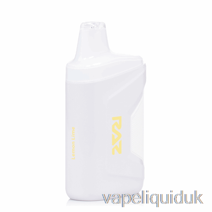 RAZ CA6000 6000 Disposable Lemon Lime Vape Liquid